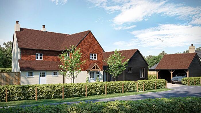 5 Bedroom Detached House For Sale In Millers Walk, Hale Oak Road, Sevenoaks Weald, TN14