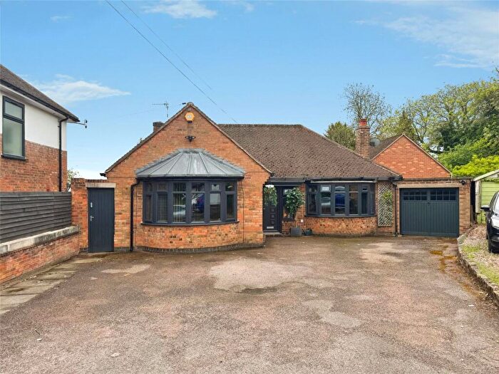3 Bedroom Bungalow For Sale In Brent Knowle Gardens, Thurnby, Leicester, LE5