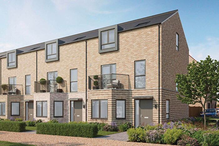 4 Bedroom Terraced House For Sale In Off Cherry Hinton Road, Cherry Hinton, Cambridgeshire, CB1