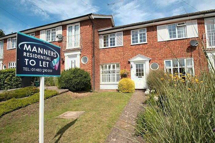 3 Bedroom Terraced House To Rent In Midhope Close, Woking GU22