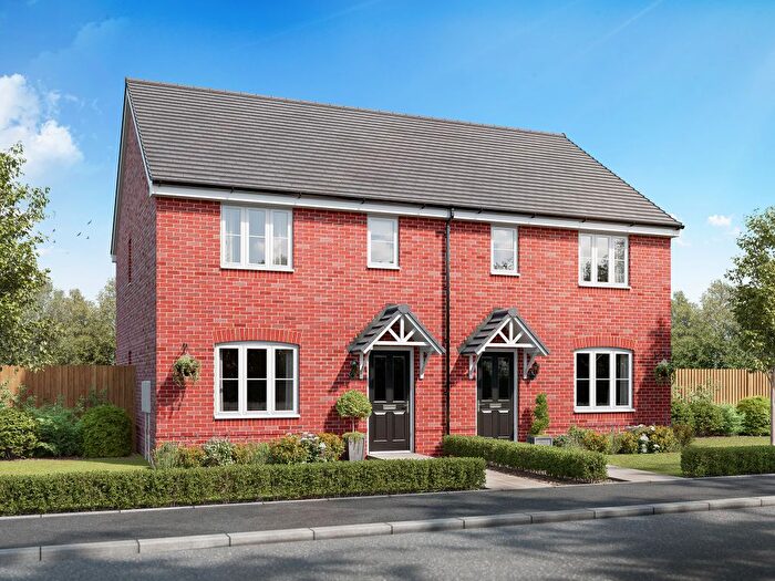 3 Bedroom Semi-Detached House For Sale In "The Galloway" At Haverhill Road, Little Wratting, Haverhill, CB9