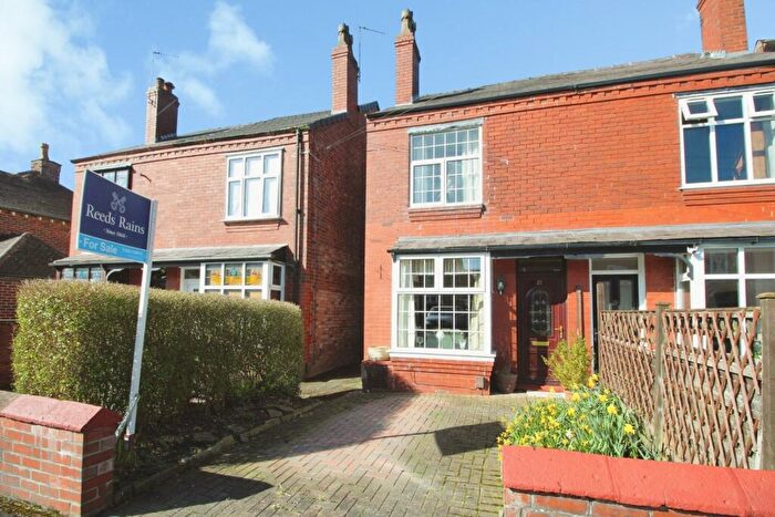 2 Bedroom Semi-Detached House For Sale In Knowsley Road, Macclesfield, Cheshire, SK11