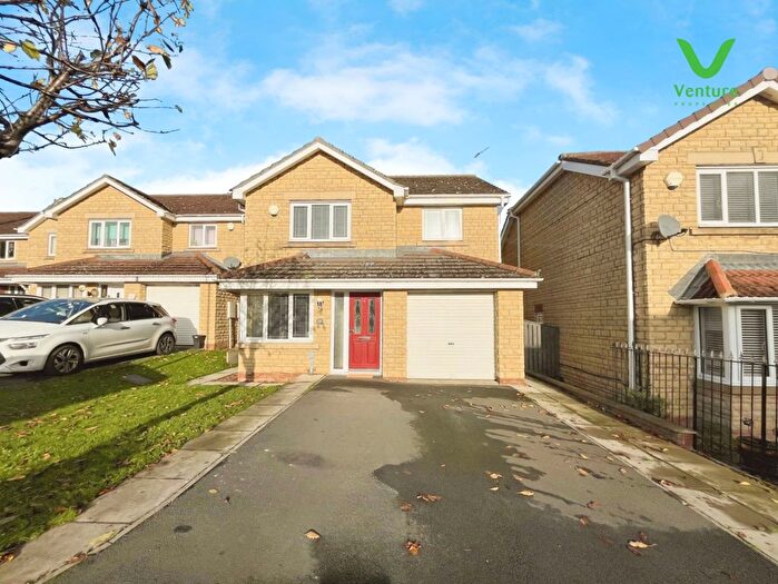4 Bedroom Detached House For Sale In Oakfields, Hunwick, DL15