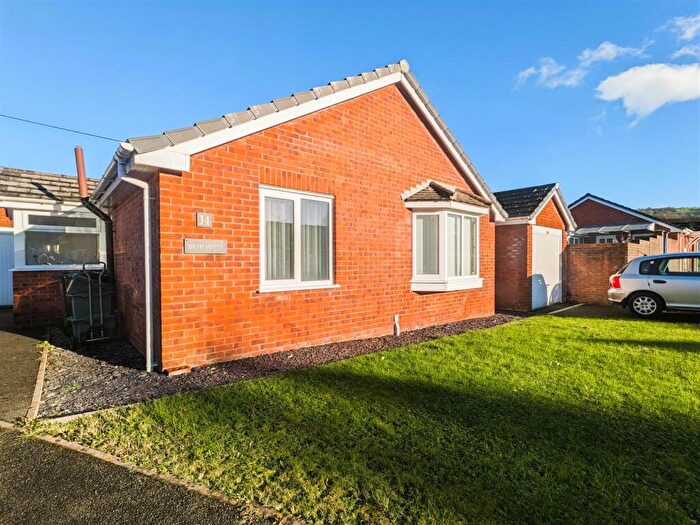 2 Bedroom Detached Bungalow To Rent In Nant Y Goron, Llanrwst, LL26