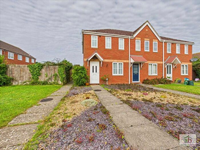 2 Bedroom End Of Terrace House For Sale In Banyard Close, Kesgrave, IP5