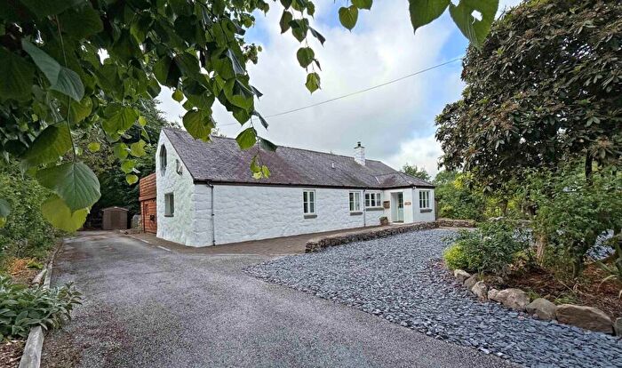 5 Bedroom Detached House For Sale In Llanrug, Caernarfon, Gwynedd, LL55