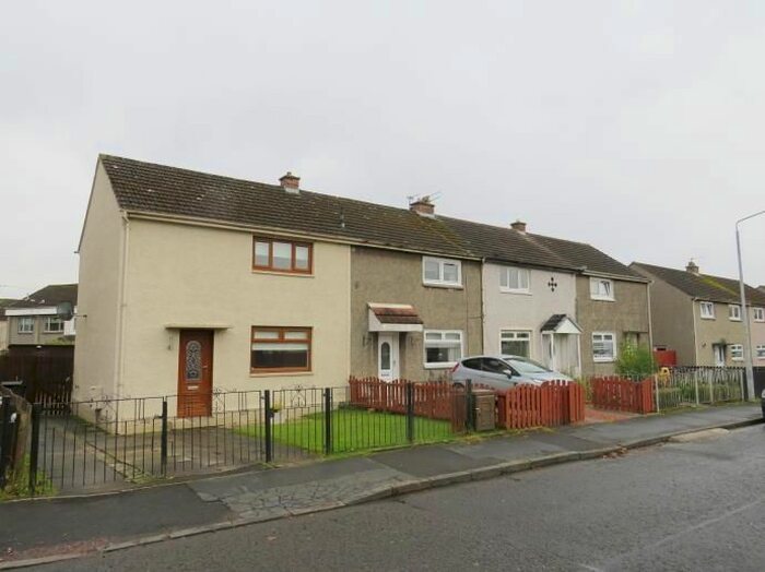 2 Bedroom End Of Terrace House To Rent In Kilmeny Crescent, Coltness, Wishaw, ML2