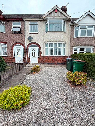 3 Bedroom Terraced House To Rent In Ansty Road, Coventry, CV2