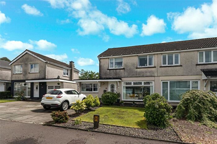 3 Bedroom Semi-Detached House For Sale In Cleuch Avenue, Tullibody, Alloa, Clackmannanshire, FK10
