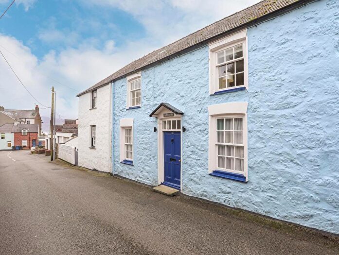 2 Bedroom Terraced House For Sale In New Street, Beaumaris, LL58