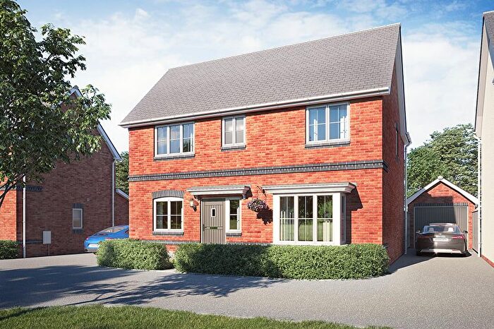 4 Bedroom Detached House For Sale In "The Bowmont" At East Bower, Bridgwater, TA6