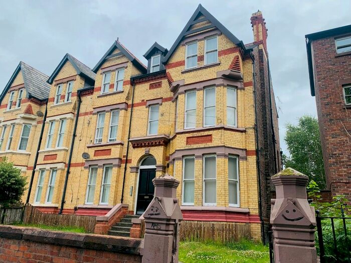 Studio To Rent In Hargreaves Road, Aigburth, Liverpool, L17