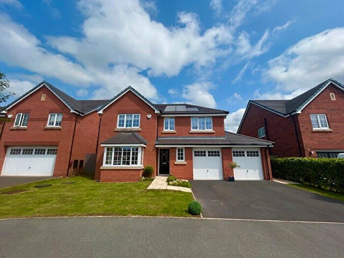 4 Bedroom Detached House For Sale In The Sidings, Barton, PR3