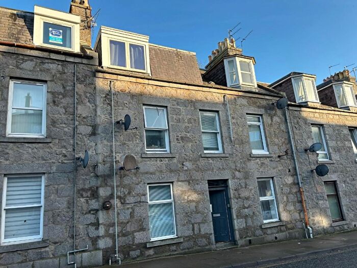 1 Bedroom Flat To Rent In South Mount Street, Rosemount, Aberdeen, AB25