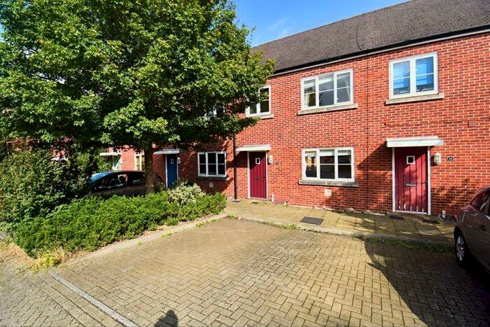 3 Bedroom Terraced House To Rent In Owen Way, Basingstoke, RG24