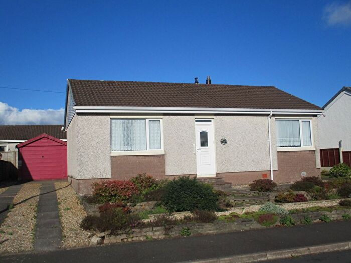 2 Bedroom Detached Bungalow For Sale In Solway Road, Gretna, DG16