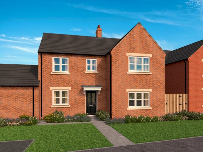 4 Bedroom Link Detached House For Sale In Buttercup Fields, Belper Lane, Belper, DE56