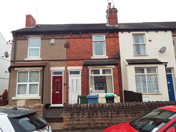 2 Bedroom Terraced House To Rent In Yorke Street, Mansfield Woodhouse, NG19