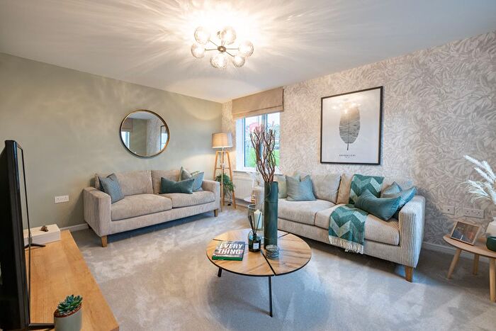 3 Bedroom Detached House For Sale In "Renmore" At Durham Road, Middlestone Moor, Spennymoor, DL16