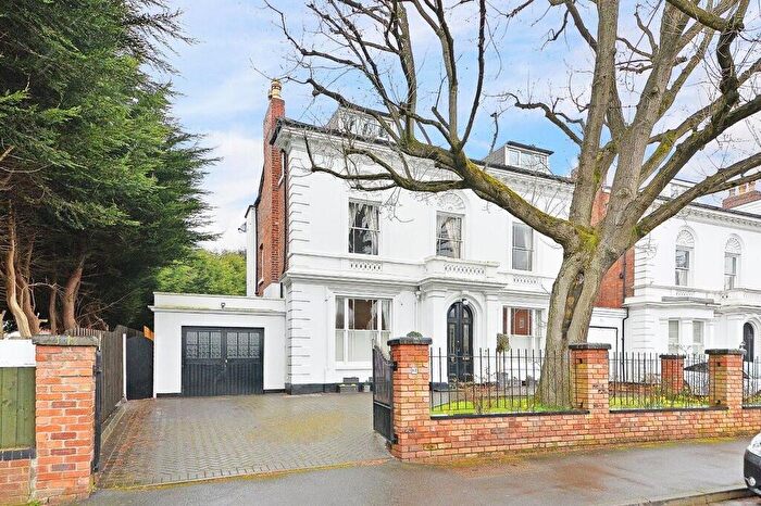 6 Bedroom Detached House For Sale In Clarendon Road, Edgbaston, B16