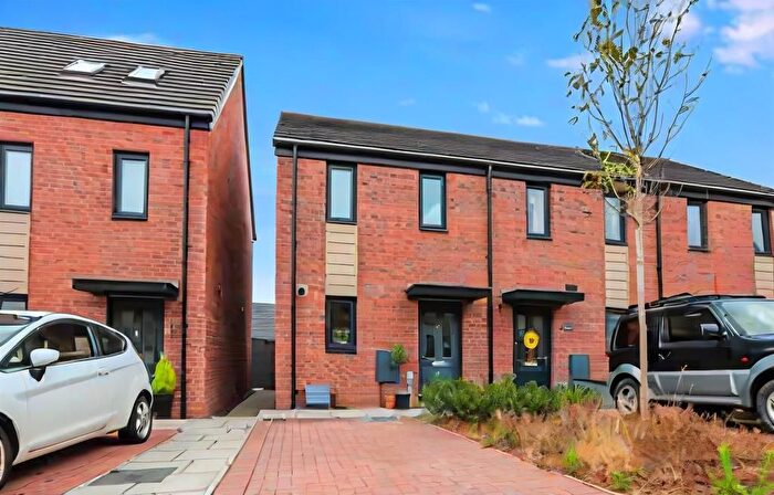 2 Bedroom End Of Terrace House To Rent In Potter Street, Old St. Mellons, Cardiff, CF3