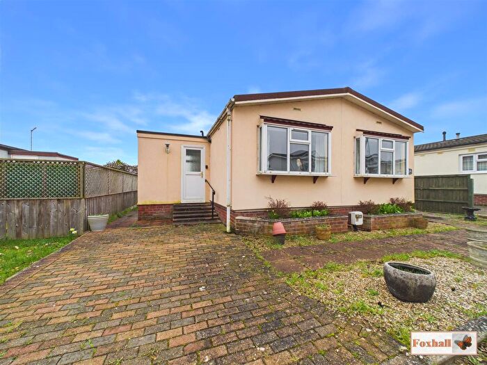 2 Bedroom Park Home For Sale In St. Gotthards Avenue, Ipswich, IP5