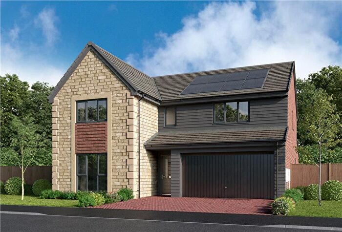 5 Bedroom Detached House For Sale In "The Bowness" At Greenways, Consett, DH8