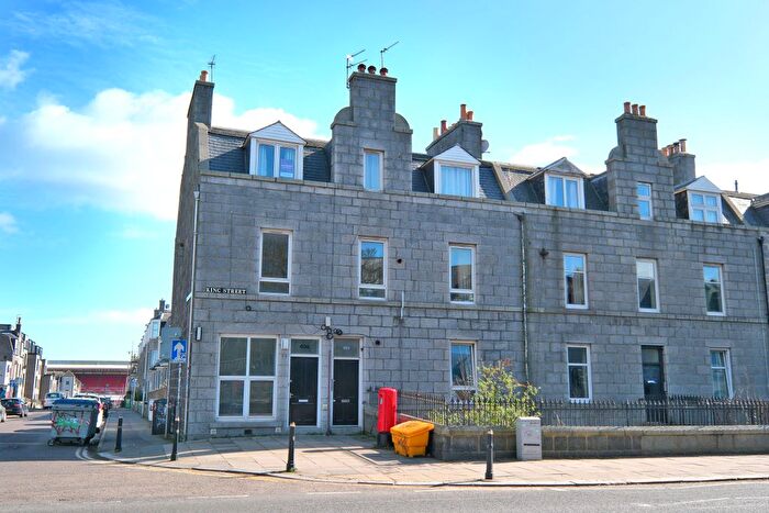 1 Bedroom Flat For Sale In King Street, Aberdeen, AB24