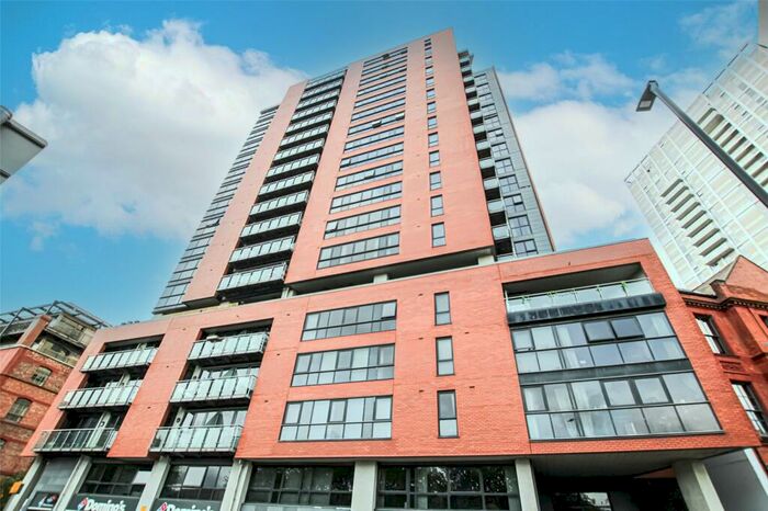 2 Bedroom Apartment To Rent In Tempus Tower, Mirabel Street, Salford, M3