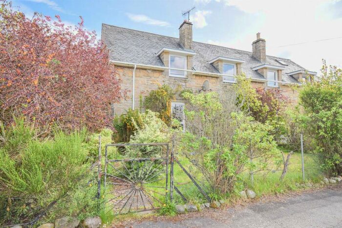 3 Bedroom Semi-Detached House For Sale In Maccoll Road, Cannich, Beauly, IV4