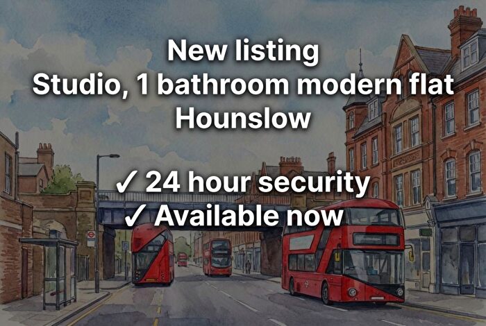 Studio To Rent In Staines Road, London, TW3