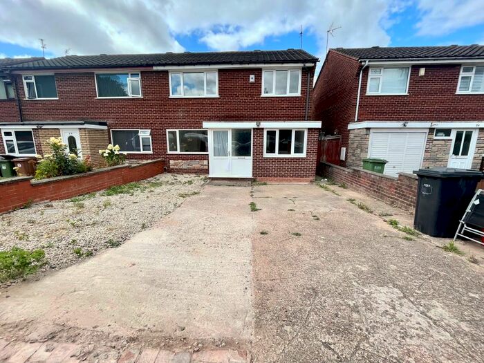 3 Bedroom Terraced House To Rent In Arbor Way, Birmingham, B37