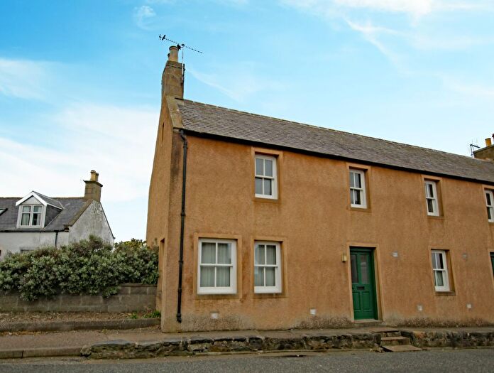 2 Bedroom Semi-Detached House For Sale In Church Street, Portsoy, AB45