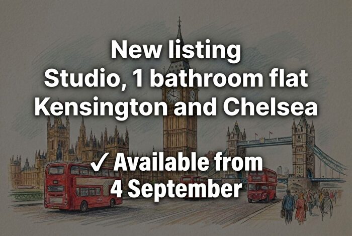 Studio To Rent In Cheniston Gardens, London, W8