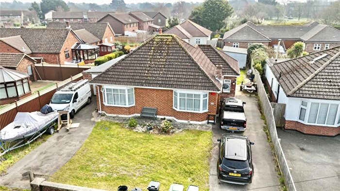 3 Bedroom Bungalow For Sale In Somerford Avenue, Christchurch, Dorset, BH23