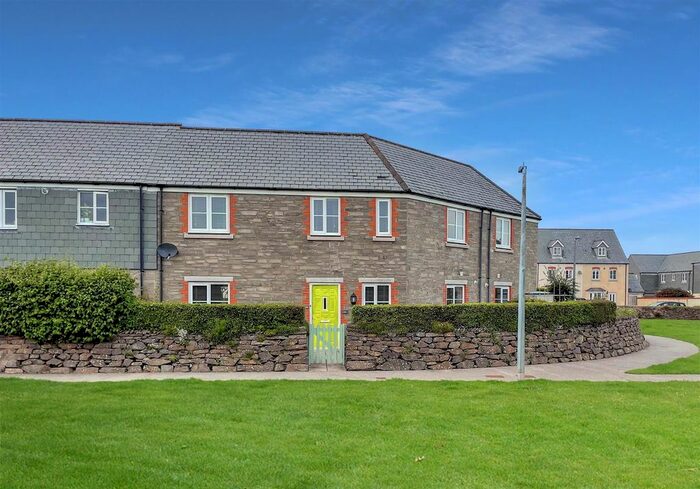 3 Bedroom Terraced House To Rent In The Hurlings, St. Columb, TR9