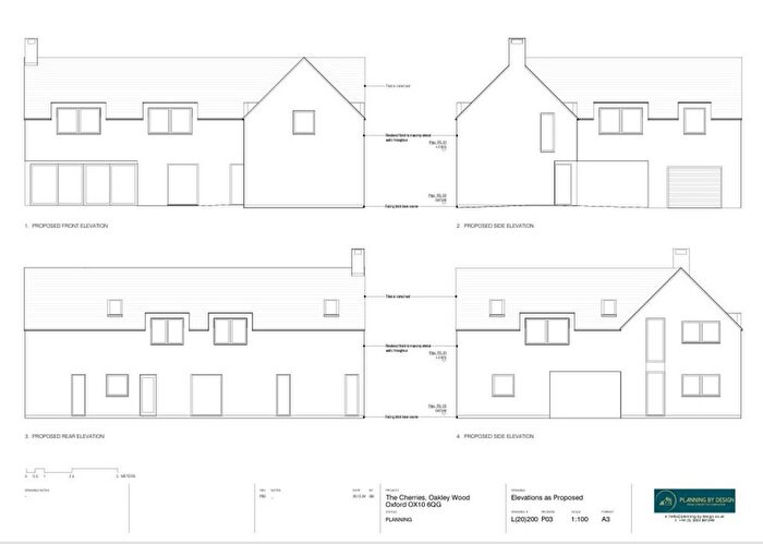 4 Bedroom Land For Sale In Oakley Wood, Benson, OX10