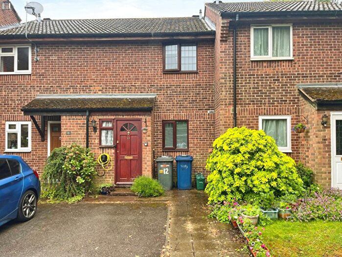 2 Bedroom Terraced House For Sale In The Buntings, Weydon Lane, Farnham, GU9