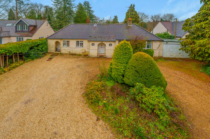 3 Bedroom Bungalow For Sale In Seale Lane, Seale, Farnham, Surrey, GU10