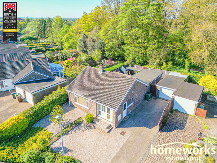 2 Bedroom Detached Bungalow For Sale In Highfield Road, Dereham, NR19
