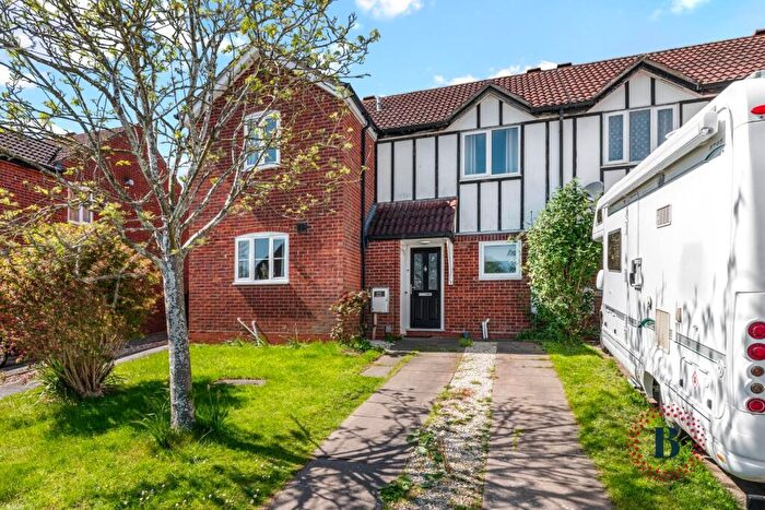 2 Bedroom Semi Detached House For Sale In Marlborough Drive, Sydenham, Leamington Spa, CV31