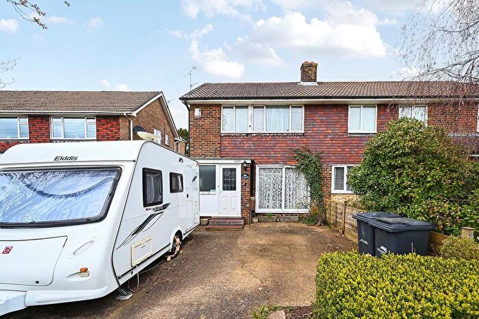 3 Bedroom Semi Detached House For Sale In Blackness Road, Crowborough, TN6