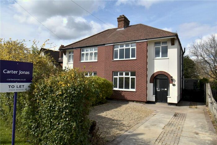 3 Bedroom Semi-Detached House To Rent In Queen Ediths Way, Cambridge, CB1