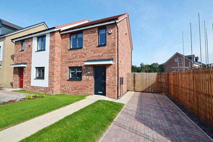 2 Bedroom Semi-Detached House For Sale In Wanstead Crescent, Birtley, County Durham, DH3