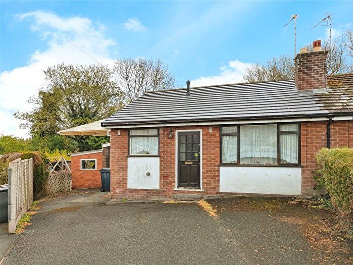 2 Bedroom Bungalow For Sale In Walsham Avenue, Whittington, Oswestry, Shropshire, SY11