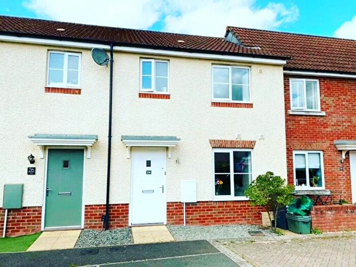 3 Bedroom Semi-Detached House To Rent In Seven Acres, Cranbrook, Exeter, EX5