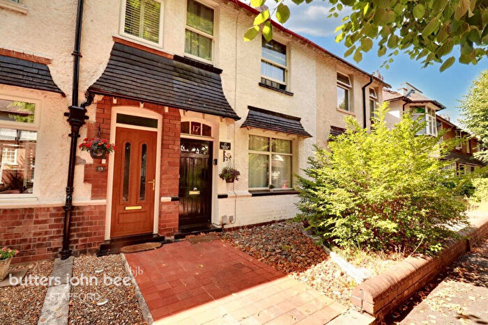 3 Bedroom Terraced House For Sale In Sabine Street, Stafford, ST17