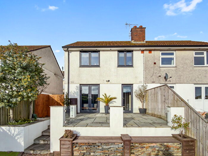 3 Bedroom Semi Detached House For Sale In West Park, Wadebridge, PL27