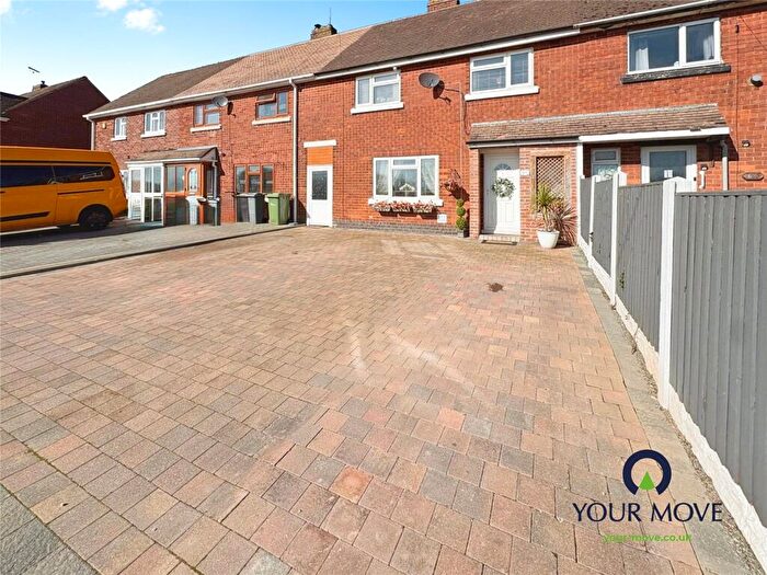3 Bedroom Terraced House For Sale In Barnacle Lane, Bulkington, Bedworth, Warwickshire, CV12