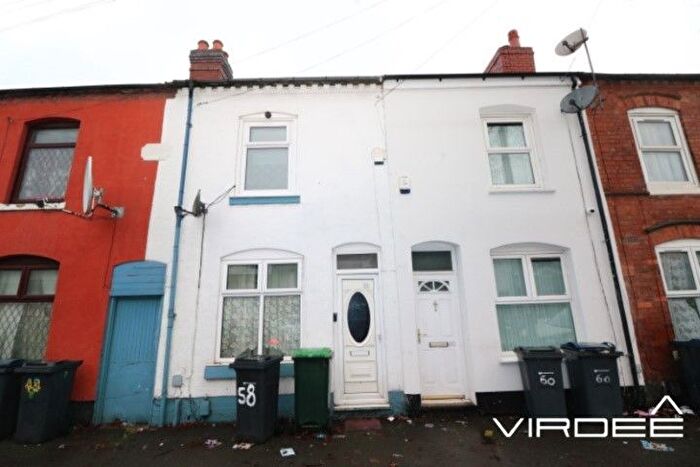 2 Bedroom Terraced House For Sale In Perrott Street, Winson Green, West Midlands, B18